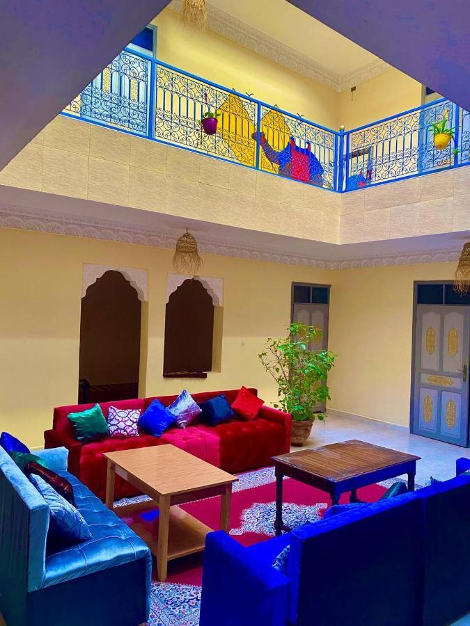 Hostel World Rooftop Marrakech Маракеш Екстериор снимка
