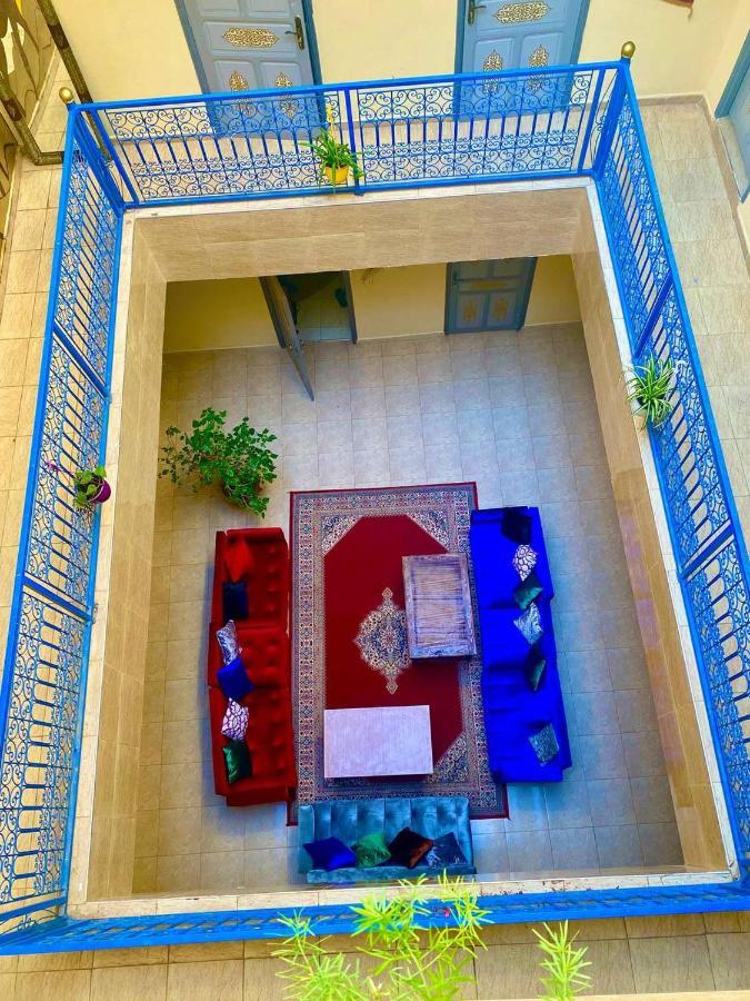 Hostel World Rooftop Marrakech Маракеш Екстериор снимка