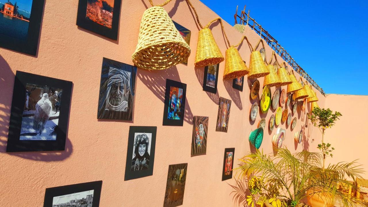 Hostel World Rooftop Marrakech Маракеш Екстериор снимка