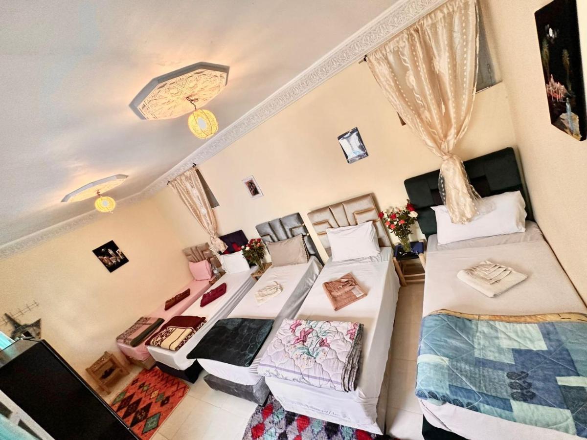 Hostel World Rooftop Marrakech Маракеш Екстериор снимка