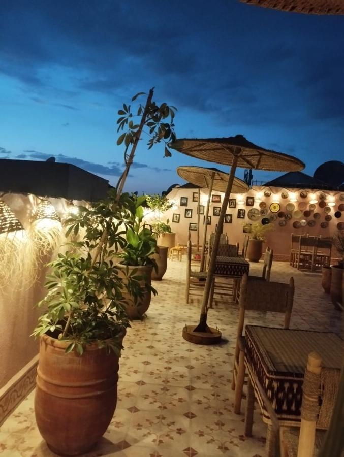 Hostel World Rooftop Marrakech Маракеш Екстериор снимка