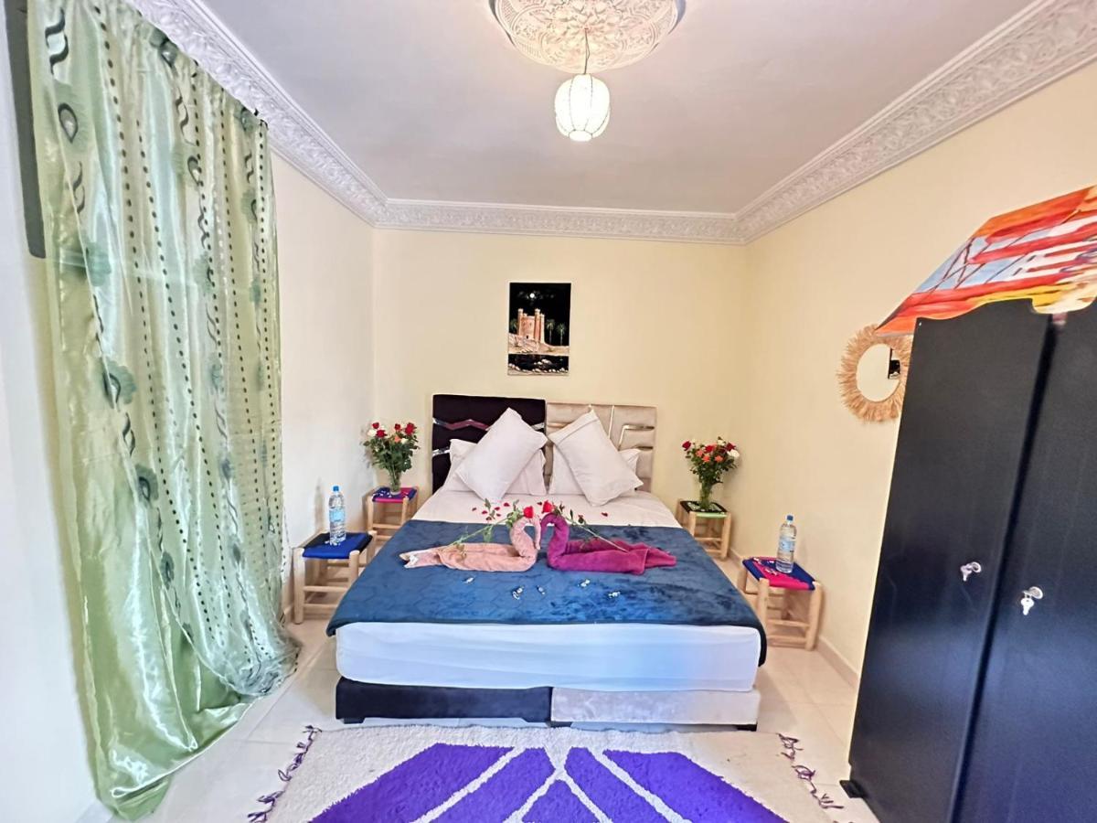 Hostel World Rooftop Marrakech Маракеш Стая снимка