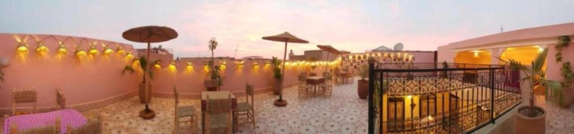 Hostel World Rooftop Marrakech Маракеш Екстериор снимка